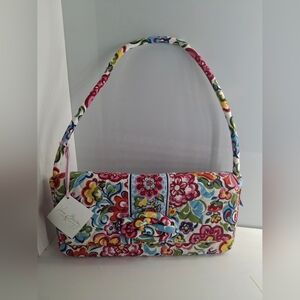 Vera Bradley Knot Just A Clutch Shoulder Bag NWT